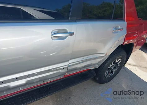 2003 Toyota 4Runner Sr5 V6 из США, поврежденный, VIN JTEZU14R330014663